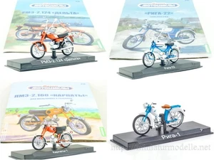 1:24 Delta Karpati Moped Mokik Modimio Russische UdSSR USSR DDR Motorrad Riga 22 - Picture 1 of 16