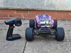 Arrma Vorteks 4x4 3S BLX 1/10 Stadium Truck RTR - Rc Car - Purple - Brushless - Picture 1 of 6