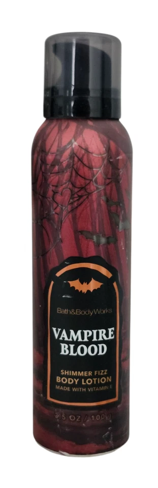 NEW Bath & Body Works Vampire Blood Shimmer Fizz Body Lotion, 3.5 oz - Image 1 of 1