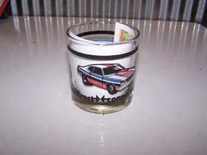 Vintage MOPAR DIRECT CONNECTION 3.5" Lowball Glass - Dodge Chrysler - Employee - Picture 1 of 5