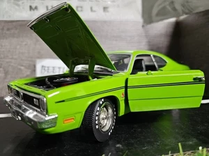Ertl 1971 Dodge Demon 1:18 Scale Diecast Car NO BOX - Picture 1 of 21