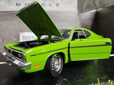 Ertl 1971 Dodge Demon 1:18 Scale Diecast Car NO BOX - Image 1 of 4
