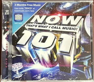 VARIOUS ARTISTS "NOW THAT'S WHAT I CALL MUSIC 101” RARE ORIGINAL 2018 UK 2CD SET - Imagen 1 de 2