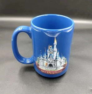 Vintage 3D Walt Disney World Aschenputtels Schloss Kaffeebecher - Bild 1 von 7