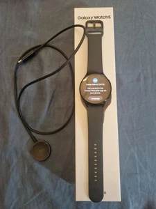 Samsung Galaxy Watch 5 44mm Graphite, SM-R910, Bluetooth, WiFi, GPS #4049858 - Zdjęcie 1 z 3