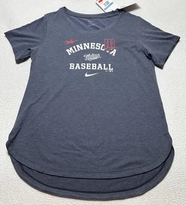 Minnesota Twins Nike T-Shirt Women’s Size Medium NKMV Baseball MLB NWT New - Picture 1 of 10