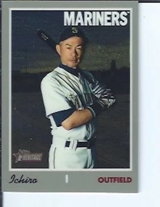 Ichiro Suzuki 2019 Topps Heritage High Numbers Chrome #ed / 999 - Bild 1 von 1