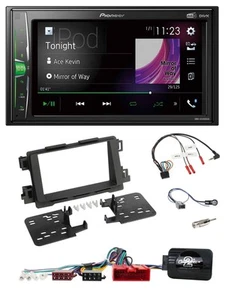 Pioneer 2DIN Lenkrad DAB USB Bluetooth Autoradio für Mazda 6 CX5 2013-2015 schwa - Bild 1 von 10
