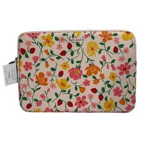 Kate Spade Strawberry Garden Uniwersalna rękaw na laptopa do 15" laptopa - Zdjęcie 1 z 6