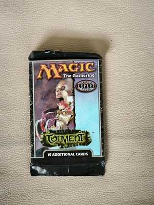 1 X BOOSTER PACK  TORMENT 15 Cards Factory Sealed MTG 2000 Magic The Gathering - Image 1 of 4