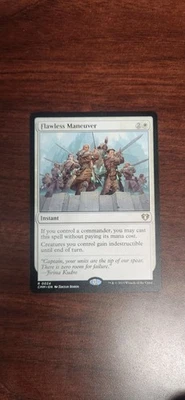 MTG Flawless Maneuver  Commander Masters M/NM - Image 1 of 2