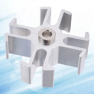 1210 1 / 2.54 Cm Fan Spacer Kit Original High Hardness Standard Fan Spacer Kit - Picture 1 of 23