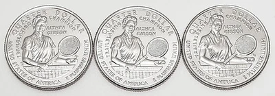 2025 P D S ALTHEA GIBSON QUARTER   *BU UNCIRCULATED*  *FREE SHIPPING* - Image 1 of 3
