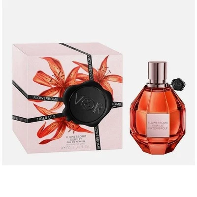 Viktor & Rolf Flowerbomb Tiger Lily Eau de Parfum 100ml EDP Spray New & Sealed