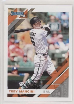 2019 Panini Donruss Trey Mancini #153 - Image 1 of 2