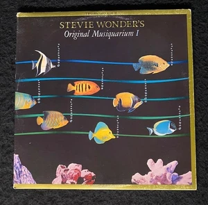 Stevie Wonder's Original Musiquarium I Vinyl 2x LP - Picture 1 of 4