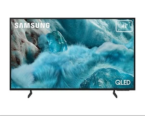 Televisore TV SAMSUNG 43" SMART QLED 4K HDR DVB-T2 WiFi 2025 QE43Q7F Black - Imagen 1 de 10
