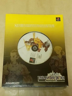 PS1 Final Fantasy Tactics Square Millennium Collection Playstation 1 [Unopened] - Image 1 of 4