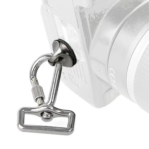 Camera Mounting Screws 1/4 Inch Thread 2PCS for Neck Strap Integration - Afbeelding 1 van 12