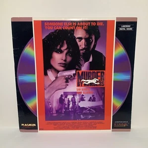 Murder By Numbers - Laser Disc - Sam Behrens & Shari Belafonte - Picture 1 of 3