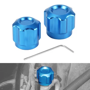 Air Conditioning A/C Service Cap Cover For BMW 1 3 5 6 7 8 Series X1 X3 X5 X6 Z4 - Picture 1 of 11