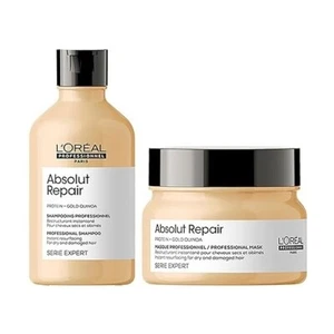 L'Oréal Professionnel Absolut Repair Shampoo With Protein And Gold Quinoa - Picture 1 of 3