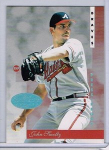 1996 Leaf Signature Series Platinum Press Proof #69 John Smoltz  PR 150 NM 2931*