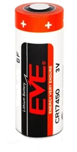 CR17450 17450 Batteria Litio 17450 4/5A CR8L 3V 2400 mAh - Foto 1 di 1