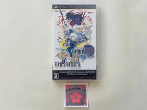 Sony Playstation Portable PSP Final Fantasy IV Complete Collection Japanese Game - Picture 1 of 12