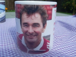 Brian Clough Nottingham Forest Legend Tribute mug 11oz Christmas Birthday Gift - Picture 1 of 5