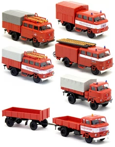Busch Espewe - IFA W50 W 50 - Feuerwehr - LKW DDR zur Auswahl 1:87 H0 - Picture 1 of 42