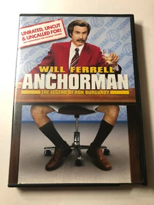 Anchorman: The Legend of Ron Burgundy (DVD, 2004, Extended Edition - Full Frame) - Picture 1 of 2