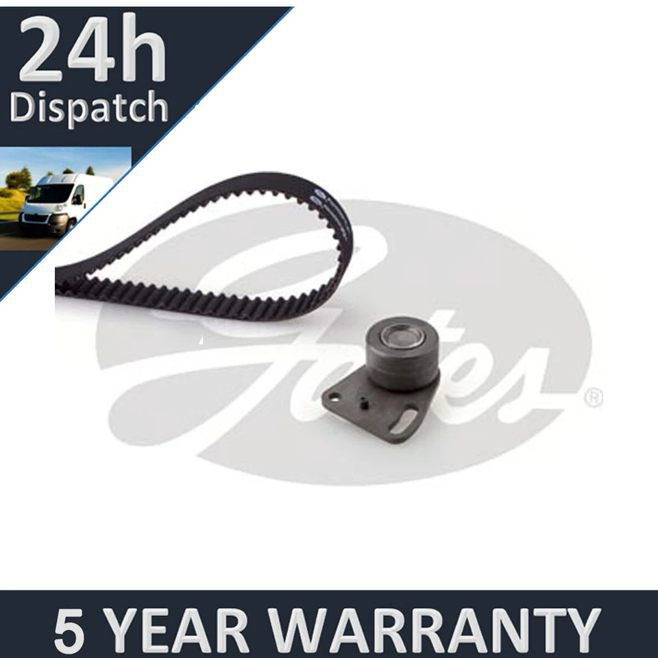 Gates Timing Belt Set Fits Ford Cortina Capri Sierra 5 Year Warranty G3957 - Image 1 of 4