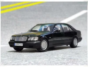 1:18 Mercedes Benz S600 V12 W140 Diecast Car Model Gifts Collection Black/White - Picture 1 of 13