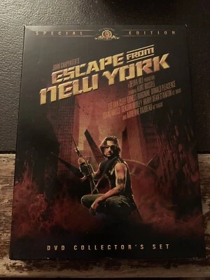 2-Disc DVD - Escape From New York (2003, Special Edition) RARE & OOP Set - Image 1 of 4