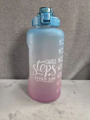 128oz Motivational Water Bottle with Maker Fitness Sports - Image 1 of 4