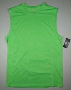 ID IDEOLOGY Men's Iguana Green Textured Camoflage Tank Top T-Shirt NEW 3XL XXXL
