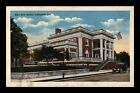 DR JIM STAMPS US ELKS CLUB HOUSE LAFAYETTE INDIANA KROPP UNPOSTED POSTCARD