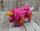 Power Rangers Dino Charge Pink Zord Action Dinosaur Triceratops
