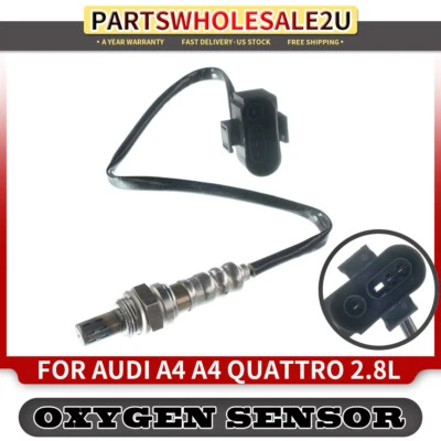 Sensor de oxígeno O2 izquierdo o derecho para Audi A4 A4 Quattro 1996-1997 2,8 L aguas arriba Foto 1 de 4
