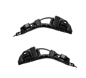 Fit for 19-23 Mercedes Sprinter W907 W910 Front Bumper Bracket LH RH Black - Picture 1 of 2