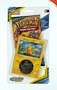 Pokemon Unbroken Bonds Blister #SM183 Sealed Random Artwork Pack 2019 Eng - Bild 1 von 2