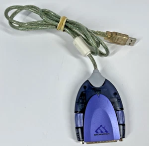 Microtech USB-SCSI-DB25 Adapter Vintage gebraucht ungetestet - Bild 1 von 3