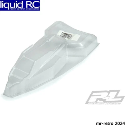 Pro-Line 356000 1/16 Axis Light Weight Clear Body: Mini-B - Image 1 of 2