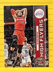 2012-13 Panini Threads High Flyers Blake Griffin #1 Los Angeles clippers NBA