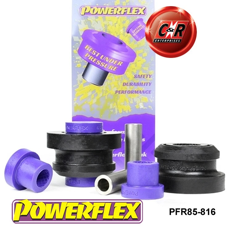 Powerflex Road Posteriore Trailing Braccio Cespugli Per VW Passat B8 2013on - Immagine 1 di 4