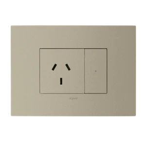 HPM Legrand Arteor Smart Single Powerpoint Champagne | AWNHGPOCHP - Picture 1 of 1