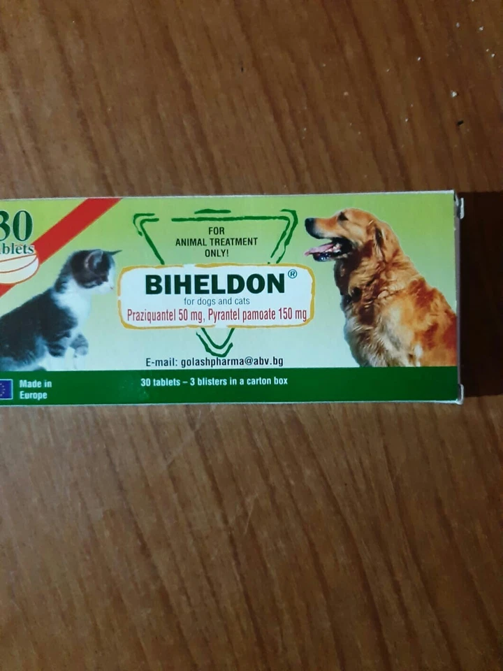 Antiparasitario perros 10 compr 23€. CAD 2029 , ENVIO GRATIS CORREO CERTIFICADO - Imagen 1 de 1