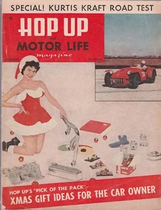 HOP UP AND MOTOR LIFE, DEC. 1953-"THE CAPTIVATING 1953 CORVETTE" - Picture 1 of 3