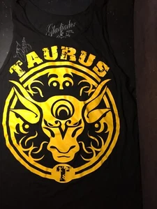 Luchador Taurus Signed Mens Tank Top With Proof - Picture 1 of 7